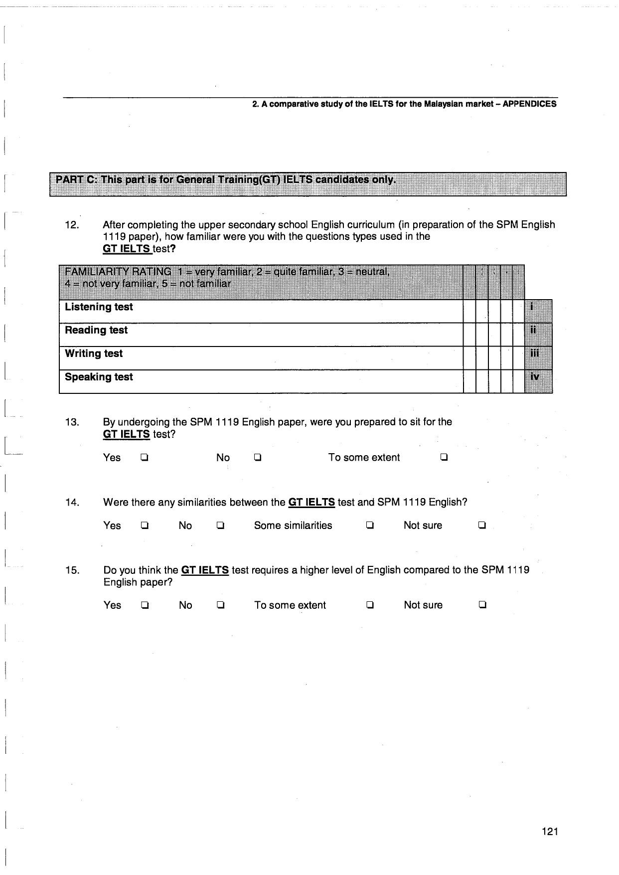 Questionnaire page 5
