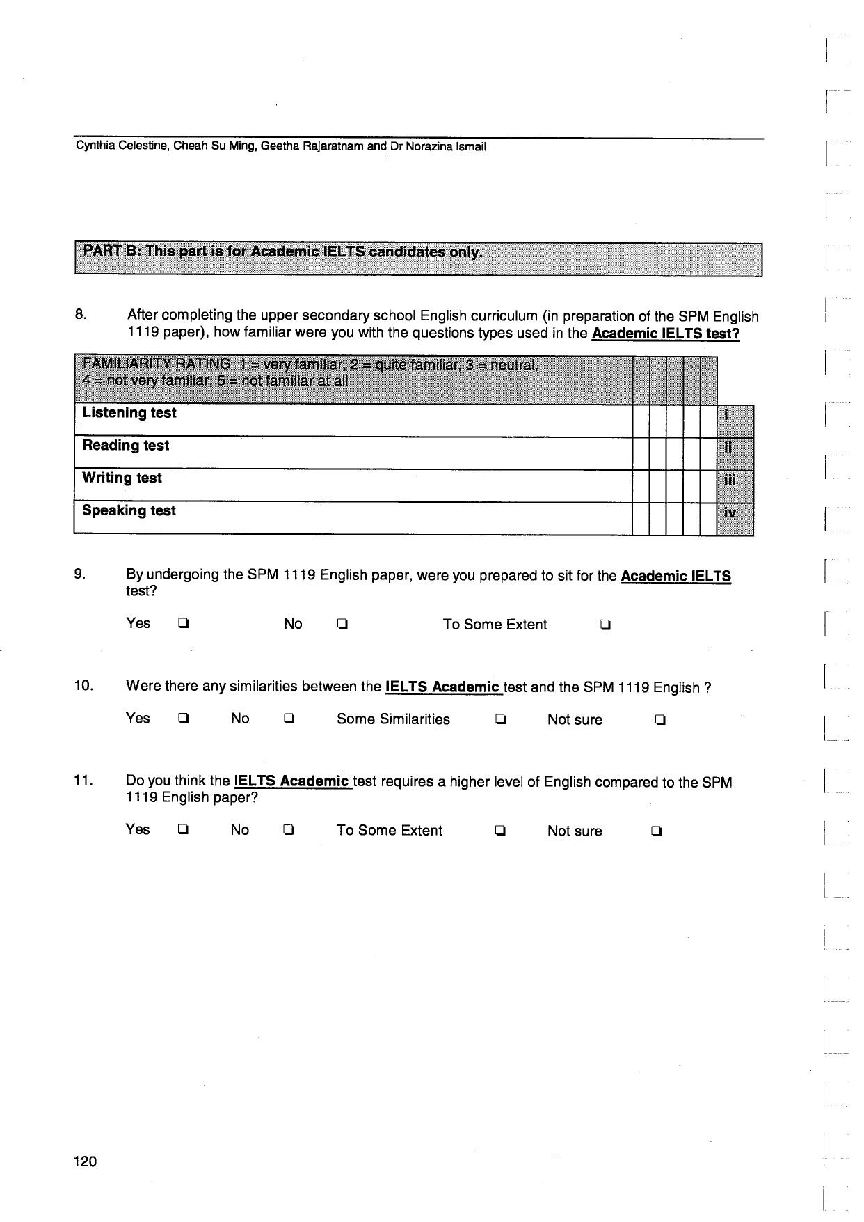 Questionnaire page 4