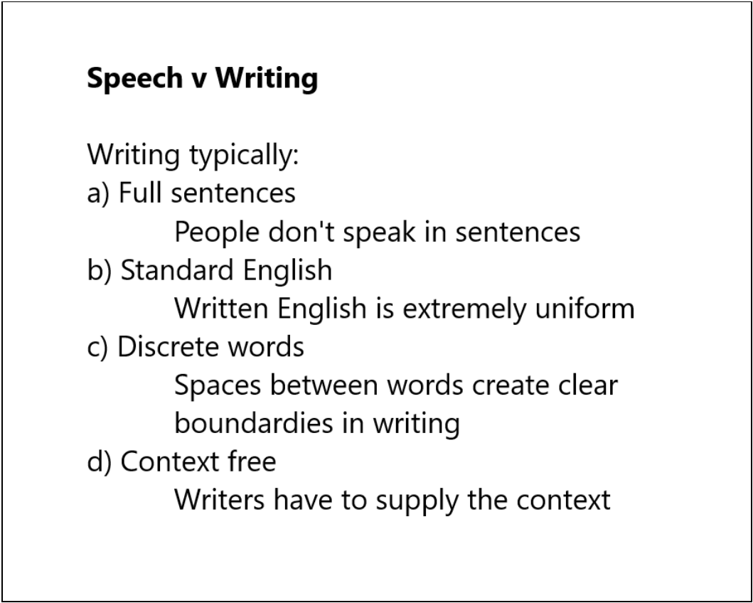 Figure 14: Lecture C Topic Heading + Summary slide