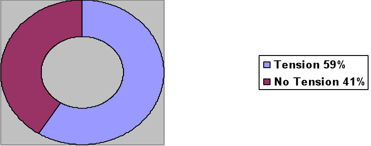 Figure 7: Tension between setting of standards for entry and need to recruit?